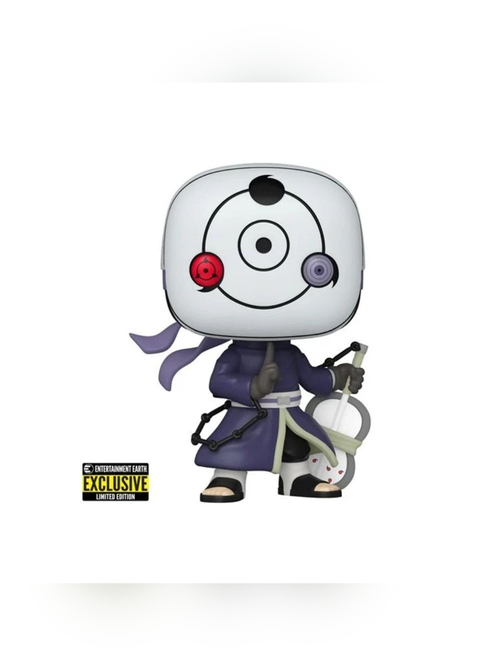 Funko Anime Entertainment Earth Exclusive Naruto Shippuden Madara Uchiha Figure